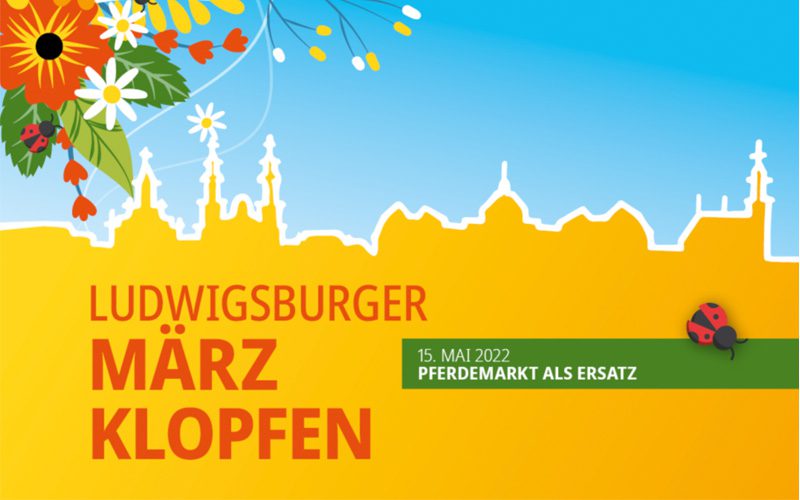 Verkaufsoffener Sonntag in Ludwigsburg am 15.Mai