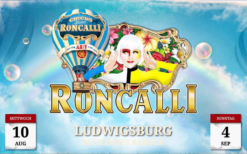Circus Roncalli in Ludwigsburg