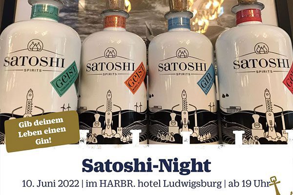 Satoshi-Night im HARBR. Hotel in Ludwigsburg