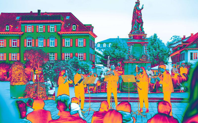 Strassenmusikfestival Ludwigsburg