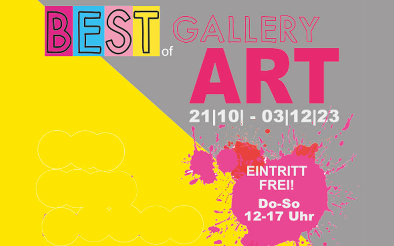 Best of Gallery Art Ausstellung im Residenzschloss