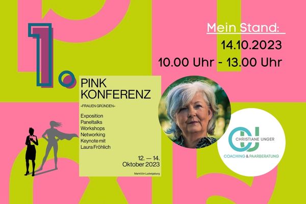 1. Pink Konferenz in Ludwigsburg