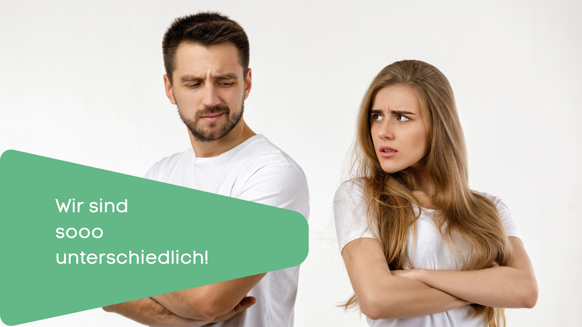 Können wir glücklich sein, trotz unserer Unterschiede? Können wir glücklich sein, trotz unserer Unterschiede?