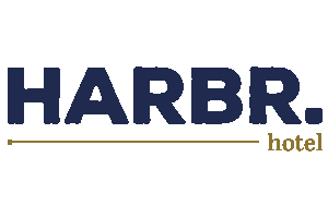HARBR. hotel & boardinghouse logo