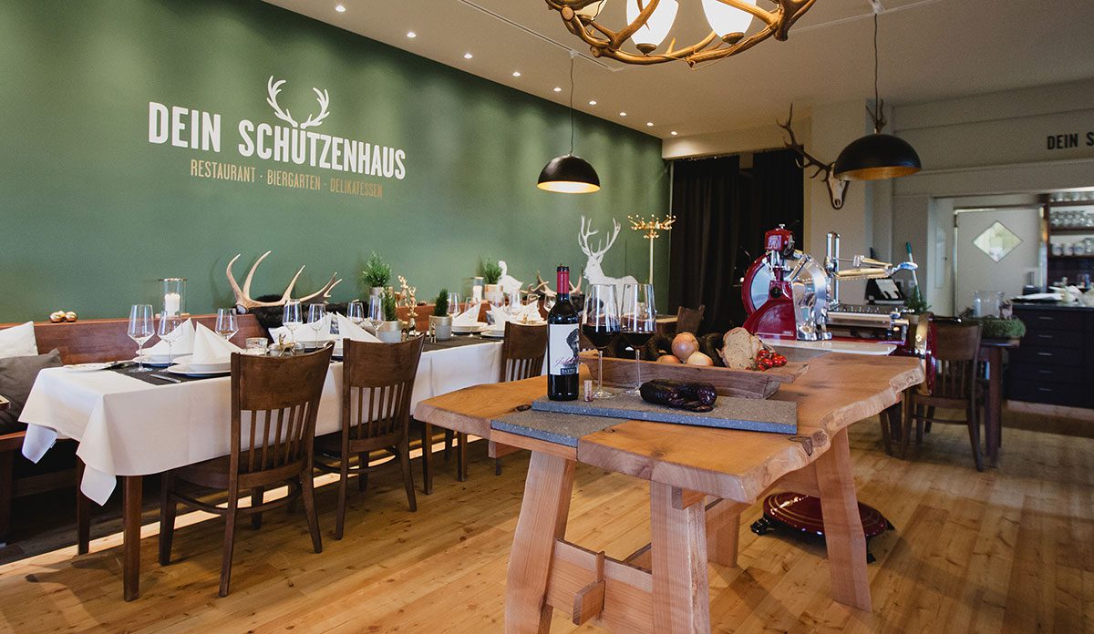 dein schuetzenhaus restaurant in ludwigsburg neckarweihingen header