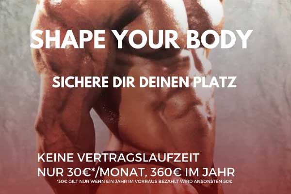 SHAPE YOUR BODY