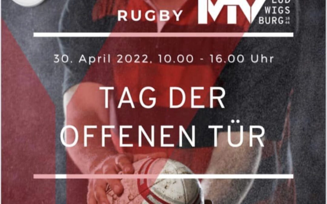 Rugby-Tag der offenen Tür am 30.4. beim MTV Ludwigsburg