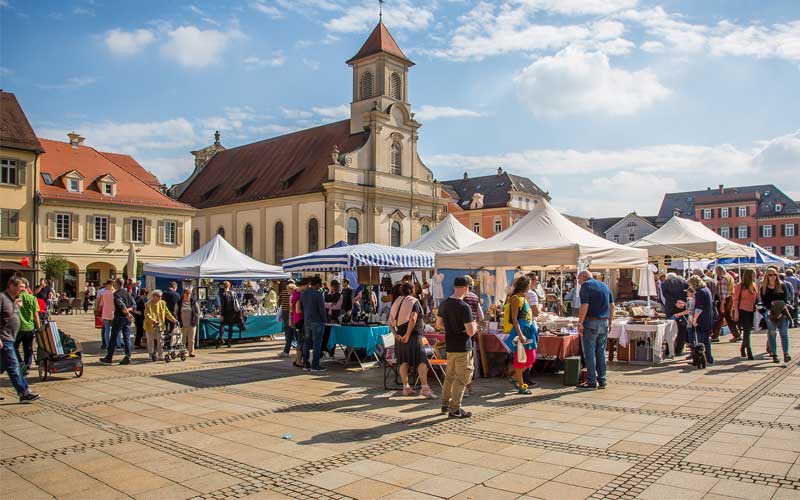 Marktplatzfest Ludwigsburg