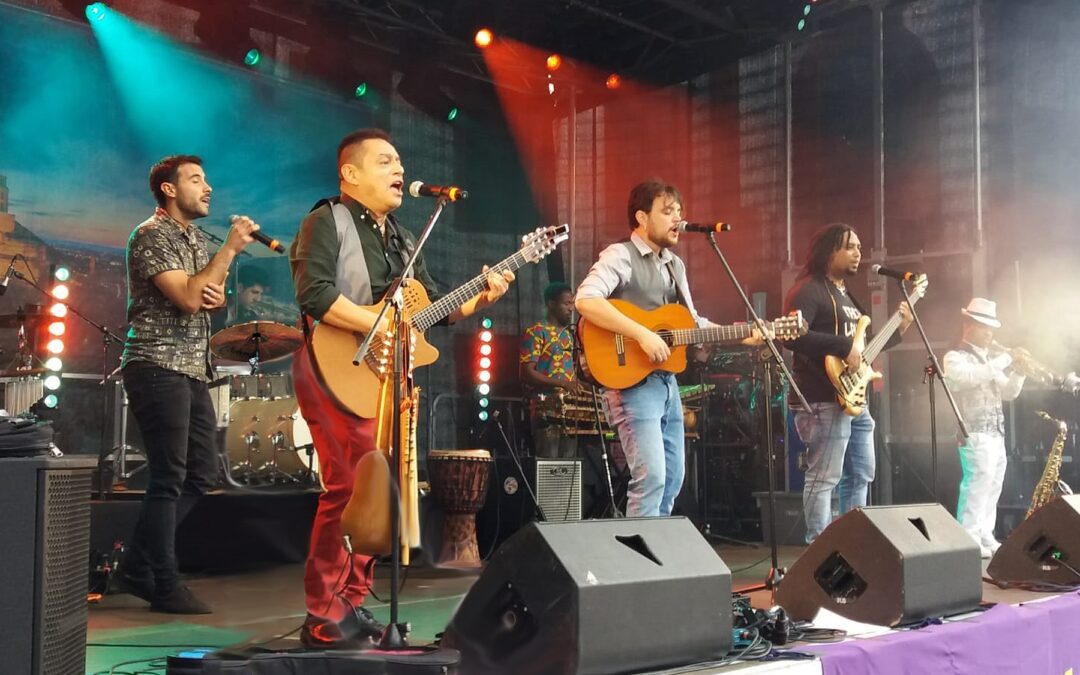 OPEN AIR: Konzert mit NORDAKAS