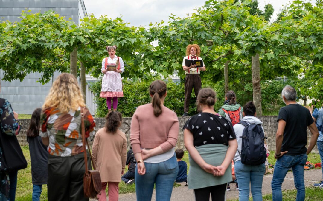 Theaterspaziergang Oststadt