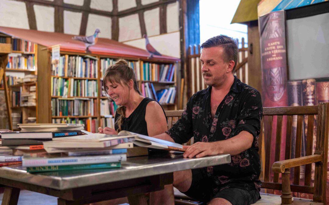 LESUNG: Vom Zauber der Bücher