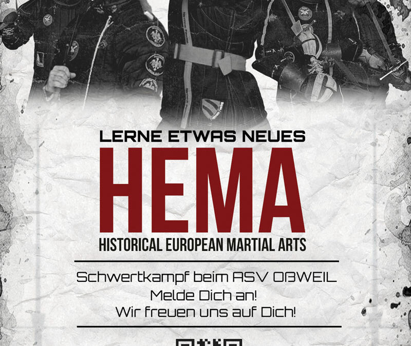 WORKSHOP: Schwertkampf Einsteigerkurs HEMA