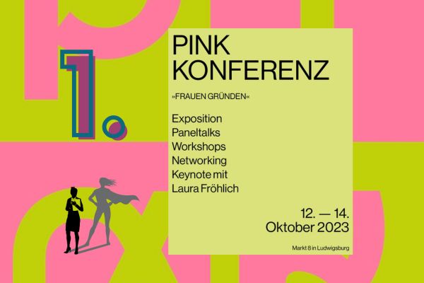 1. PINK Konferenz in Ludwigsburg