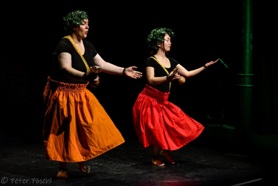 WORKSHOP: Hula-Hawaiianischer Tanz