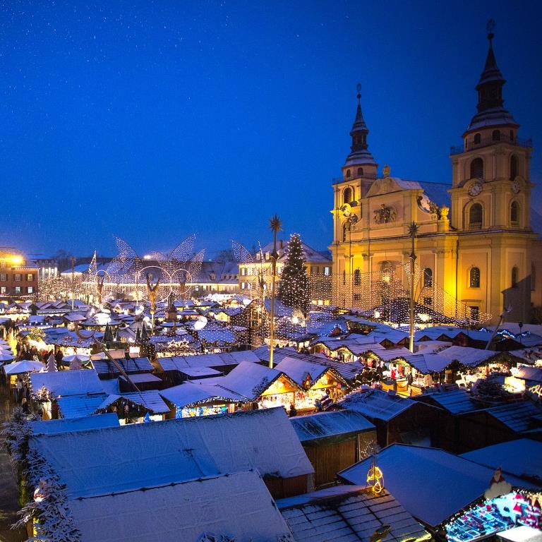 Ludwigsburger Barock-Weihnachtsmarkt 2024