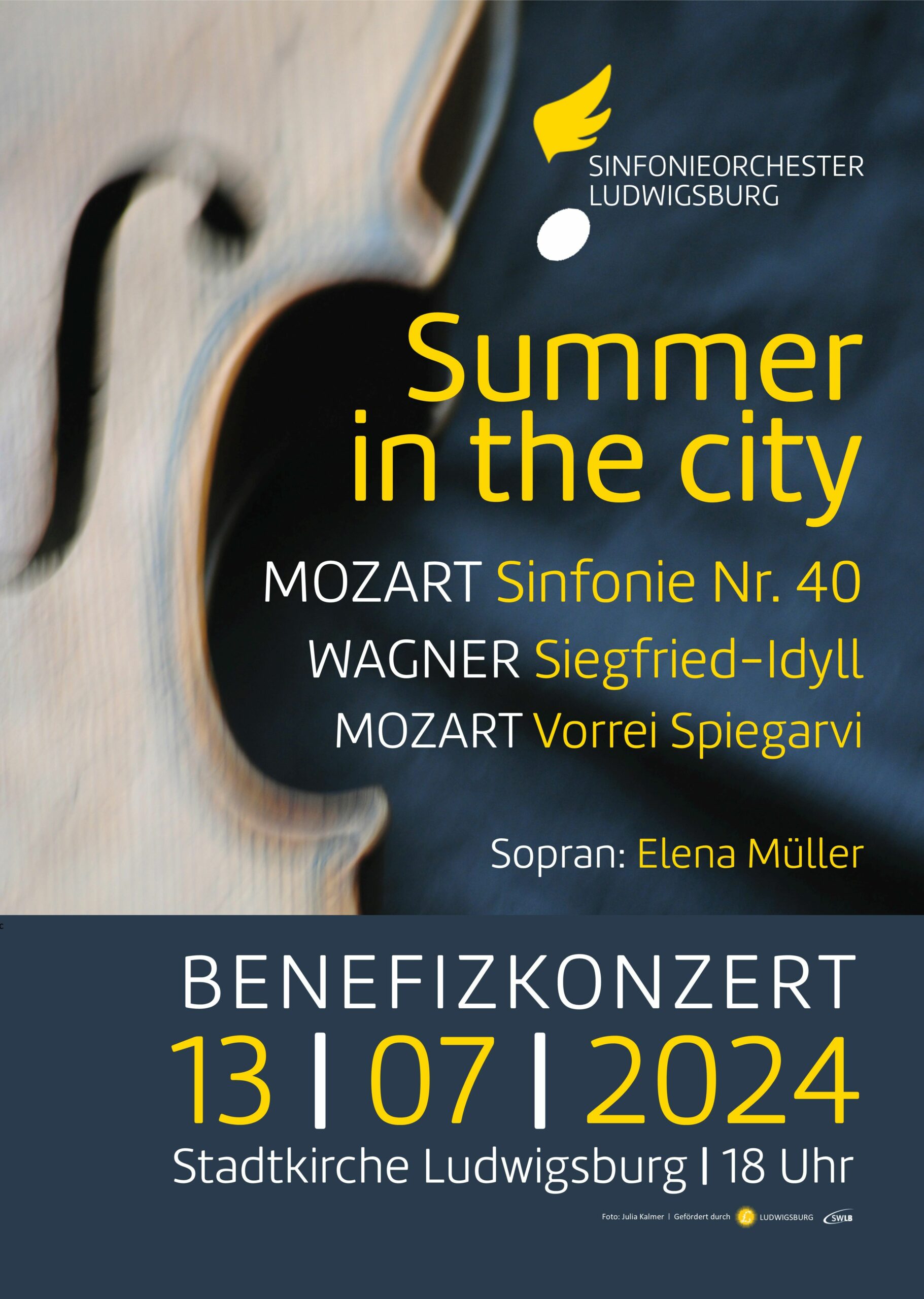 Summer in the city Benefizkonzert
