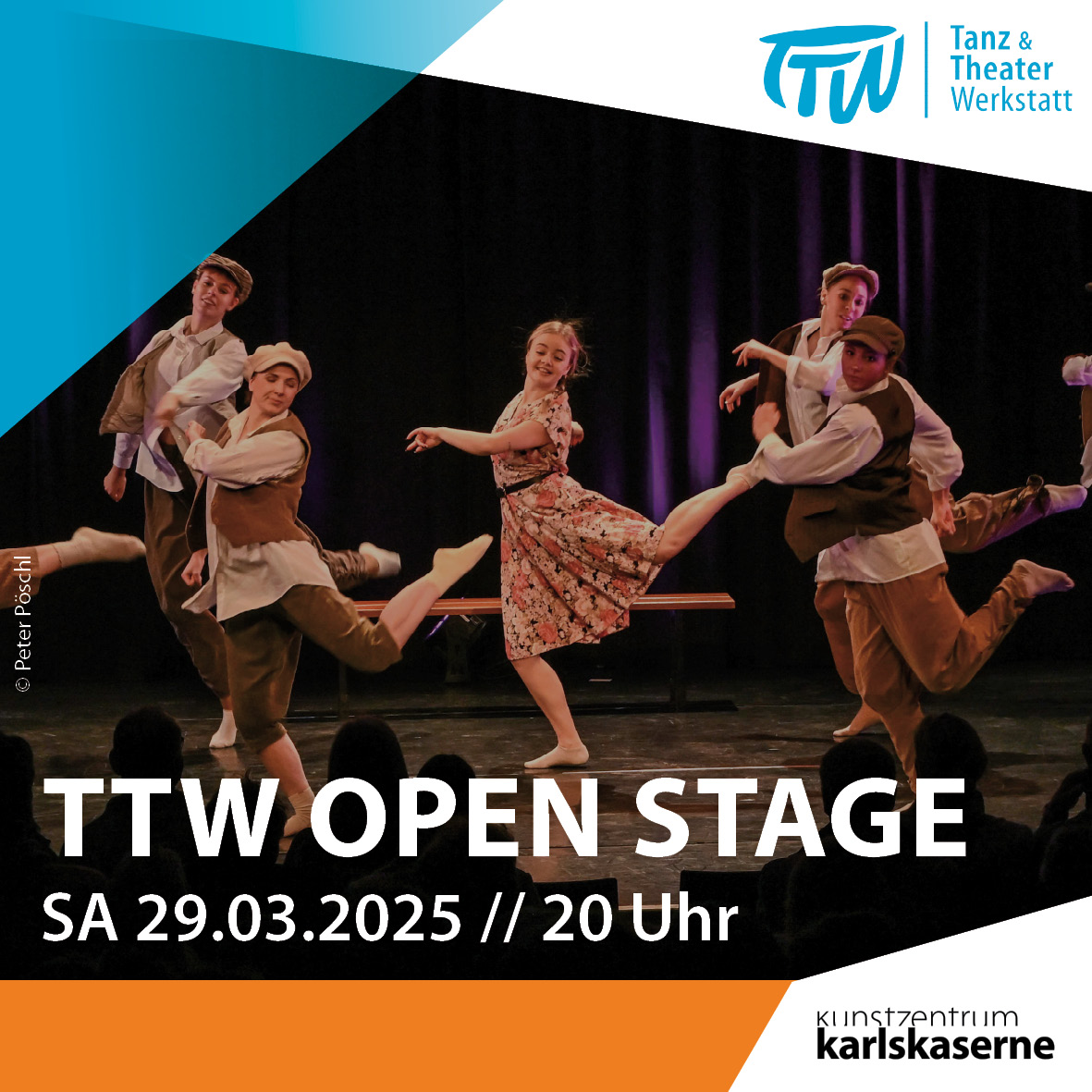 WORKSHOP: Improtheater Spontan sein