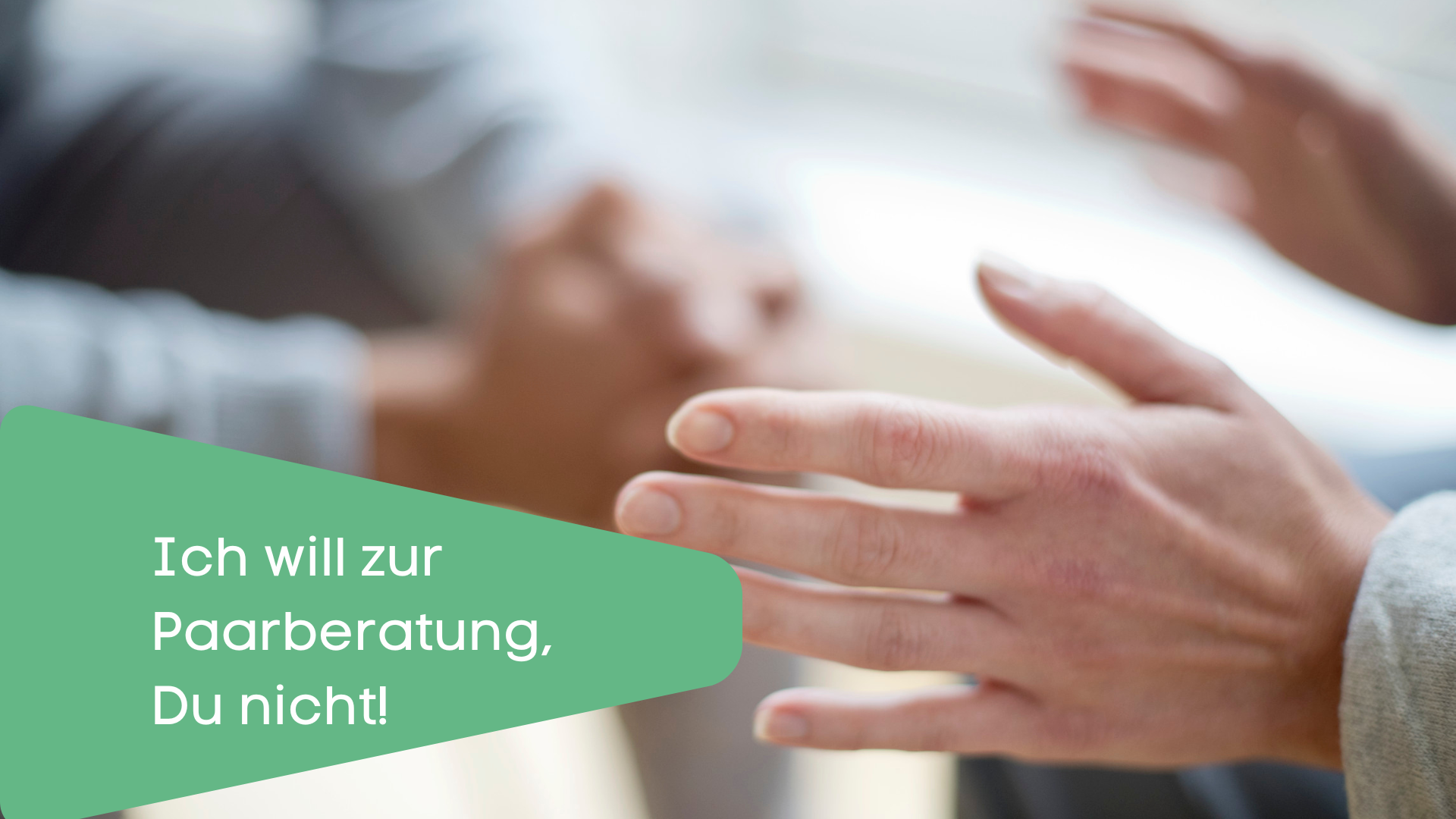 Das emotionale Problem hinter dem Problem in Beziehungen