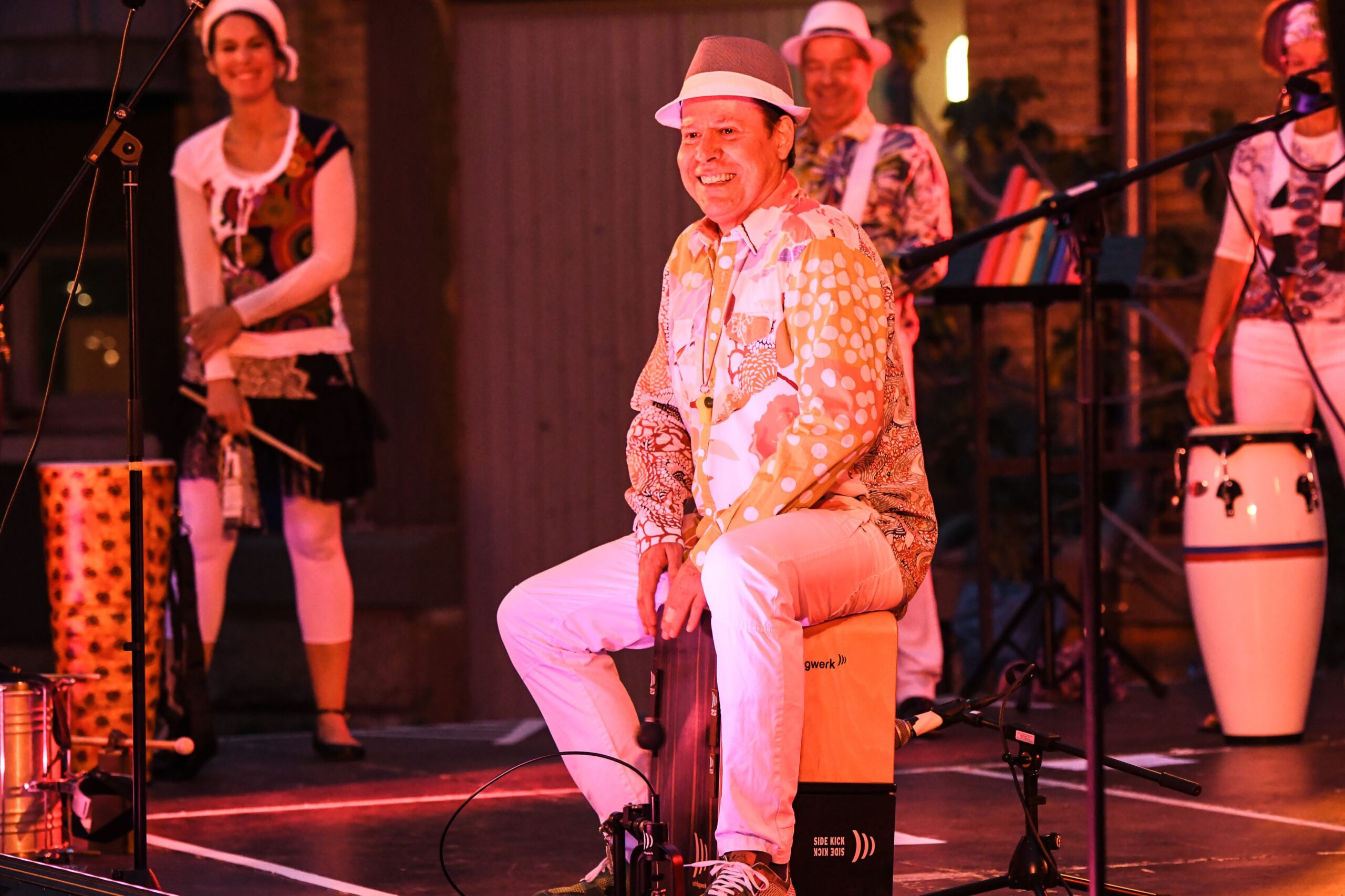 Conga and Cajon Conga and Cajon