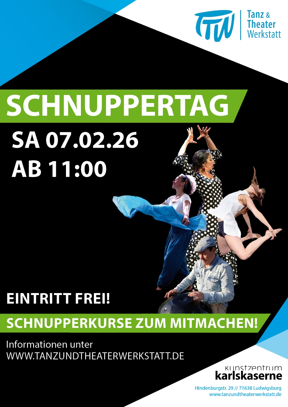 WORKSHOP: Dance-Fight-Grow